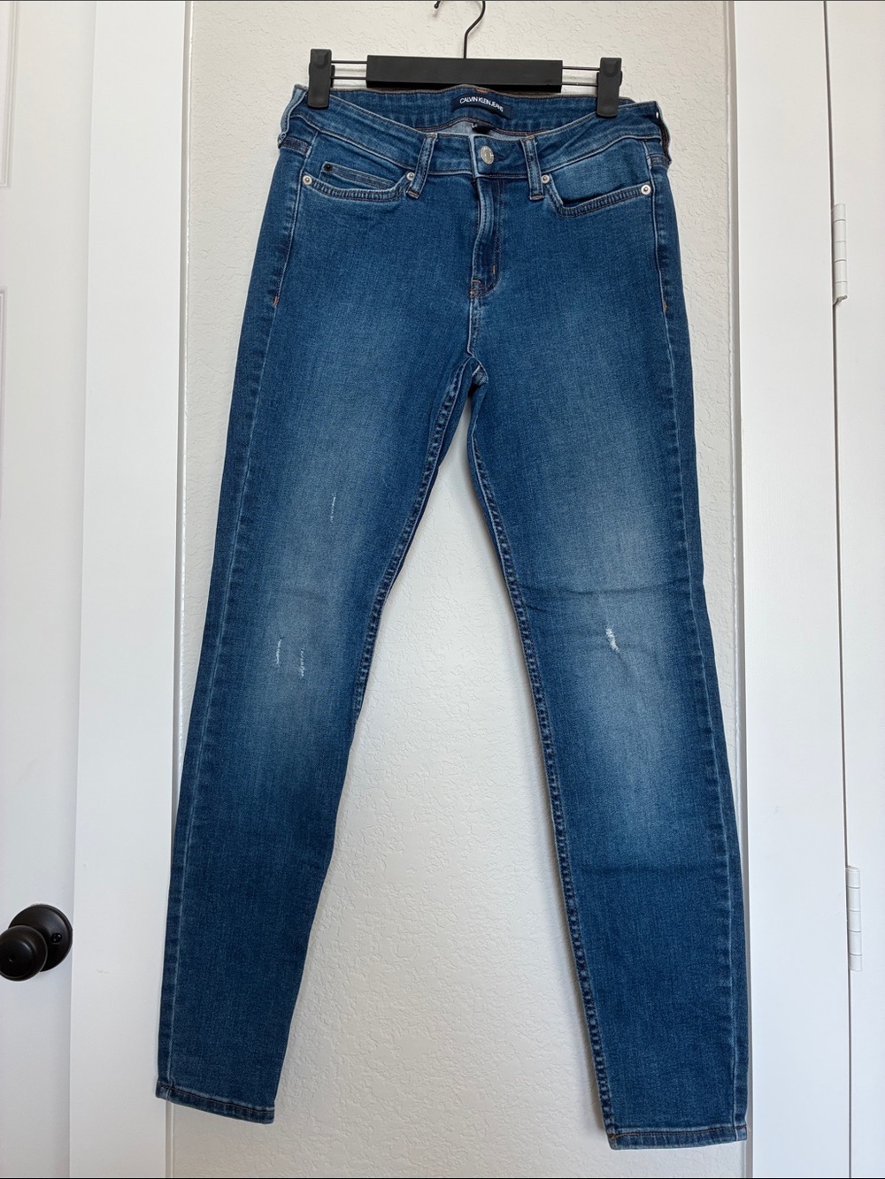 Calvin Klein Jeans Skinny - Medium Blue Wash
